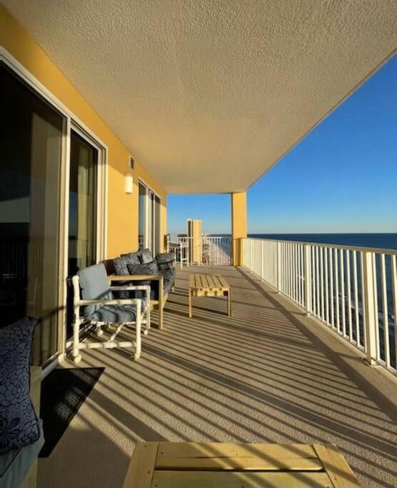 Tropic Winds 1701 Premium Corner Unit With 2 Parkings! Free Beach Chairs Service! 巴拿马城 外观 照片