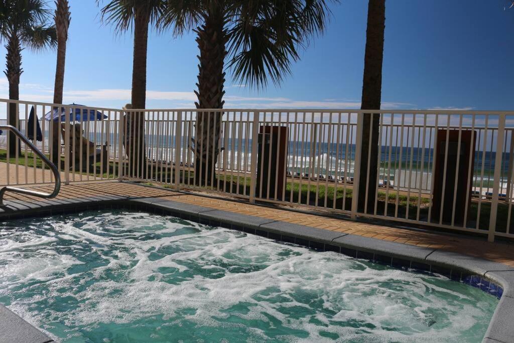Tropic Winds 1701 Premium Corner Unit With 2 Parkings! Free Beach Chairs Service! 巴拿马城 外观 照片