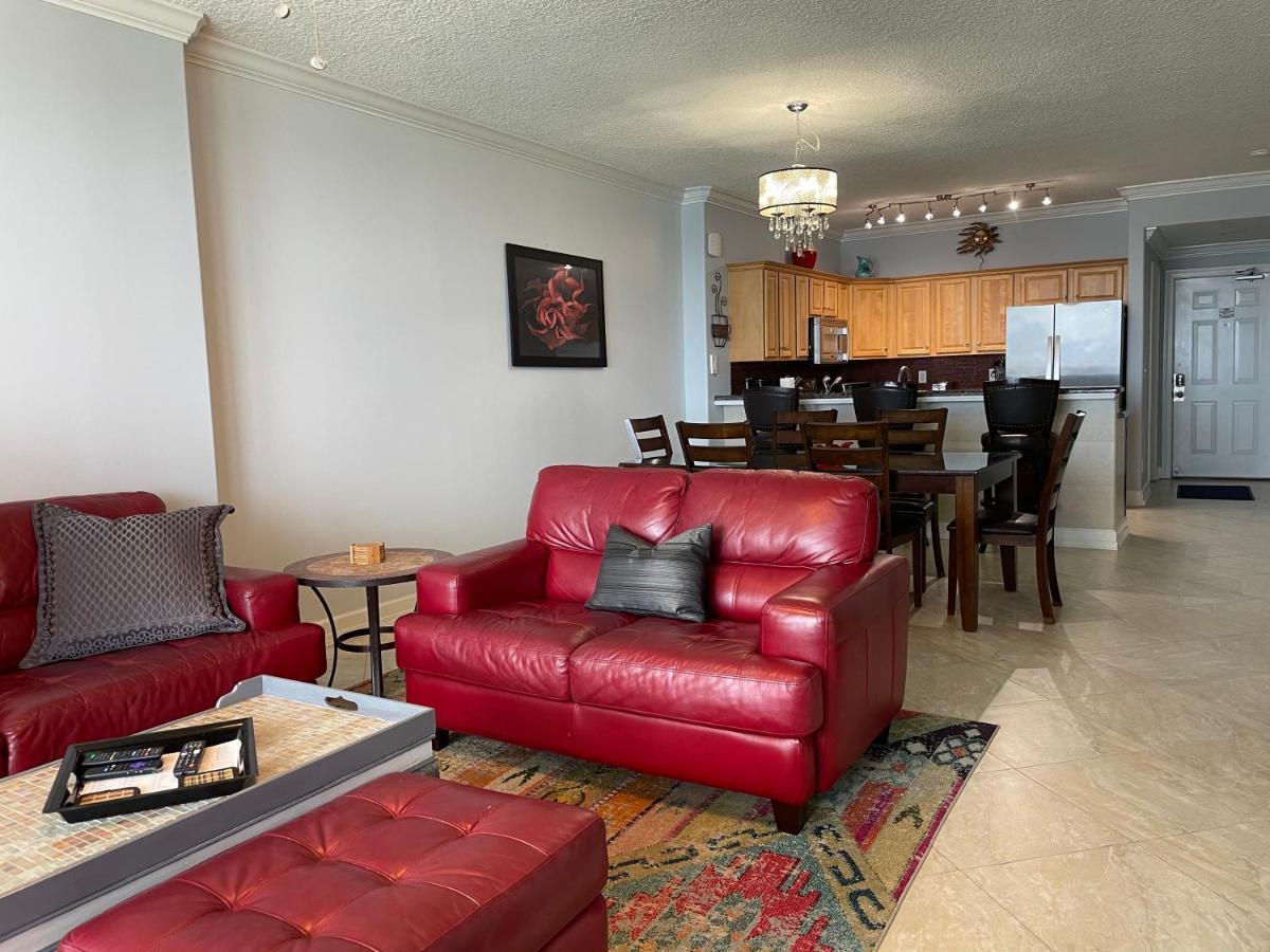 Tropic Winds 1701 Premium Corner Unit With 2 Parkings! Free Beach Chairs Service! 巴拿马城 外观 照片