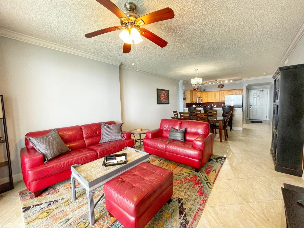Tropic Winds 1701 Premium Corner Unit With 2 Parkings! Free Beach Chairs Service! 巴拿马城 外观 照片