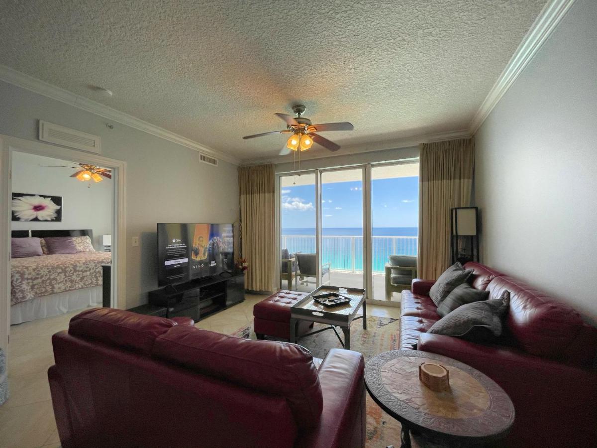 Tropic Winds 1701 Premium Corner Unit With 2 Parkings! Free Beach Chairs Service! 巴拿马城 外观 照片