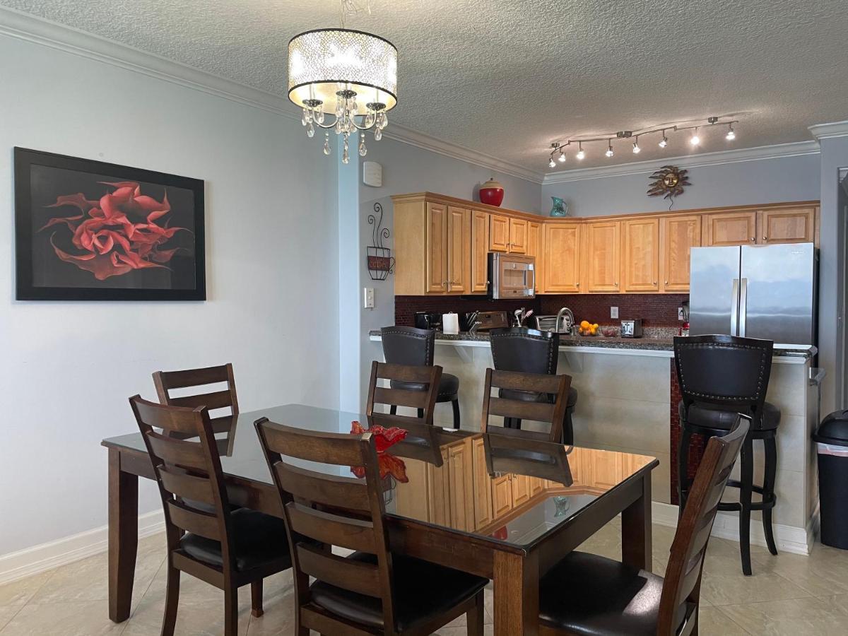 Tropic Winds 1701 Premium Corner Unit With 2 Parkings! Free Beach Chairs Service! 巴拿马城 外观 照片