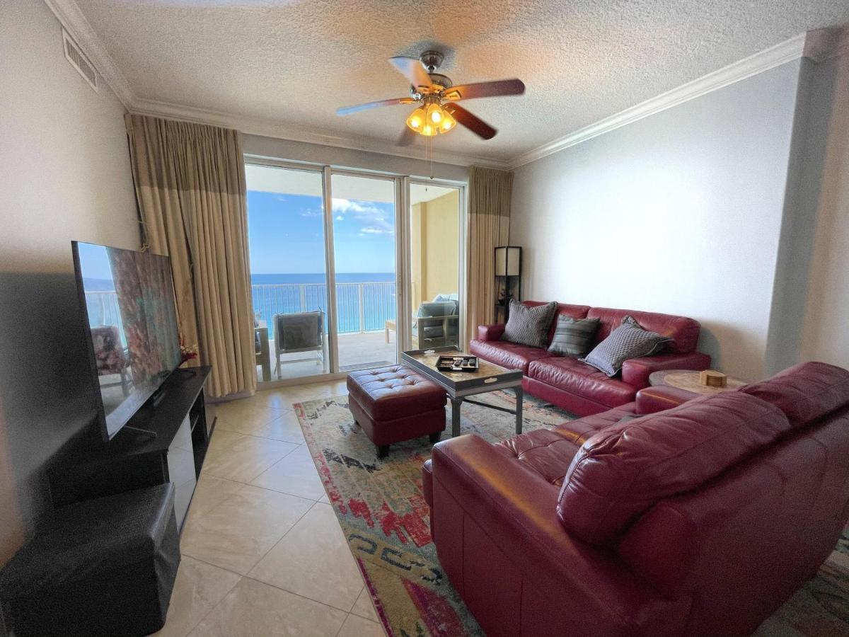 Tropic Winds 1701 Premium Corner Unit With 2 Parkings! Free Beach Chairs Service! 巴拿马城 外观 照片