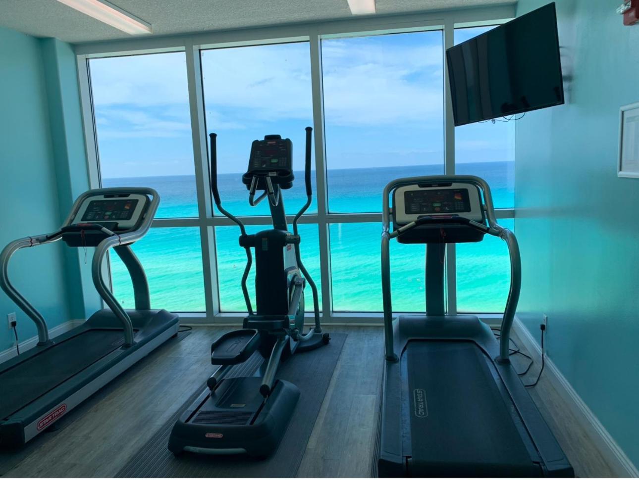 Tropic Winds 1701 Premium Corner Unit With 2 Parkings! Free Beach Chairs Service! 巴拿马城 外观 照片